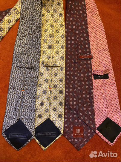 Галстук lanvin и др