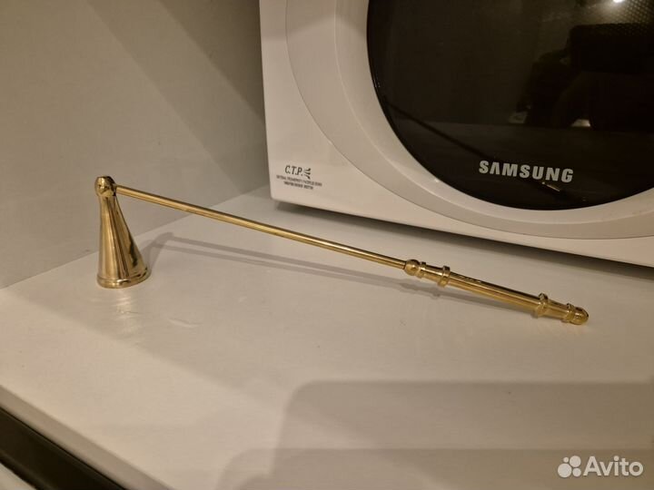 Старинный подсвечник