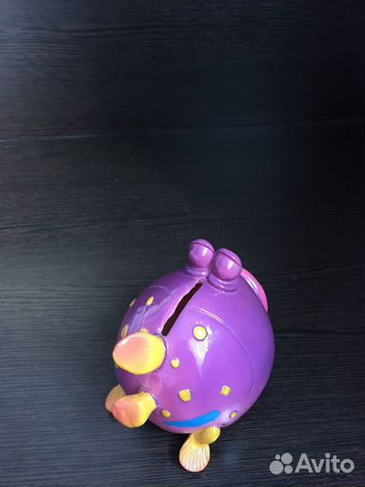 Копилка яркая смешная рыба