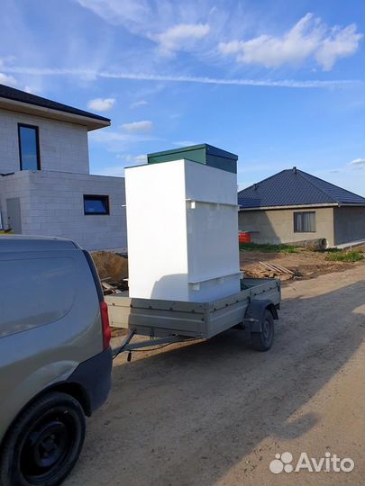 Септик под ключ Без головной боли. 8 лет опыта