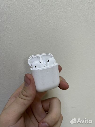 Беспроводные наушники apple airpods 2 оригинал