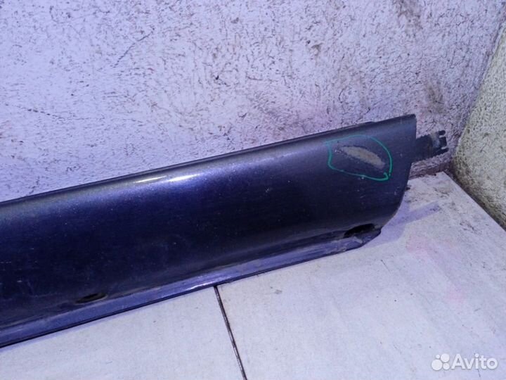 Накладка на правый порог