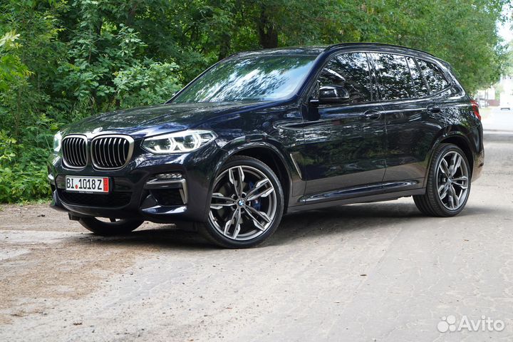 BMW X3 3.0 AT, 2019, 50 000 км
