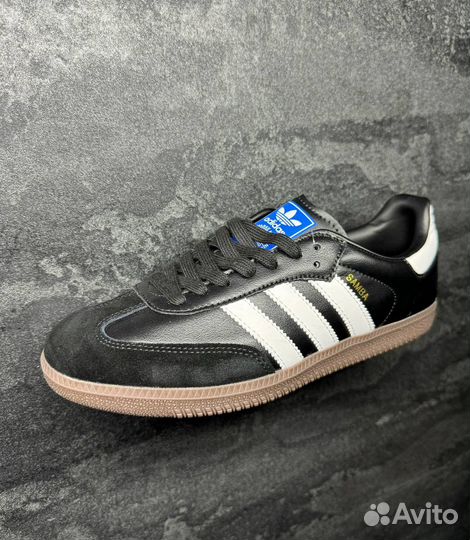 Adidas Samba Black