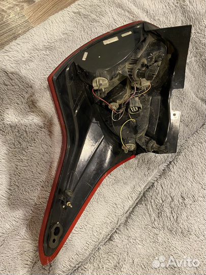 Фонарь задний диодный на ford Focus 3 хэтчбек