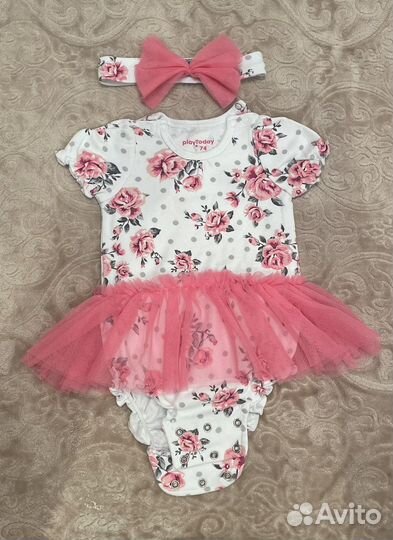 Боди для малышки