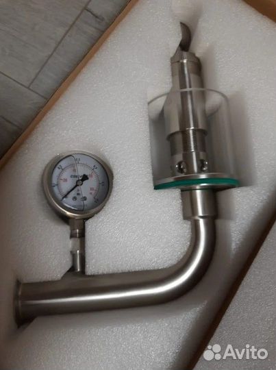 Шпунт аппарат (со стаканом)