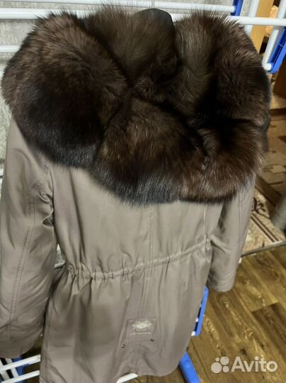 Куртка парка женская