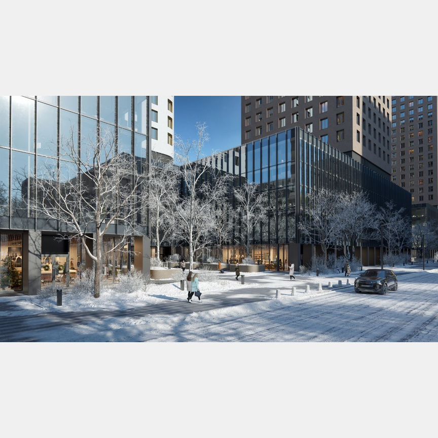 2-к. квартира, 58,1 м², 24/28 эт.