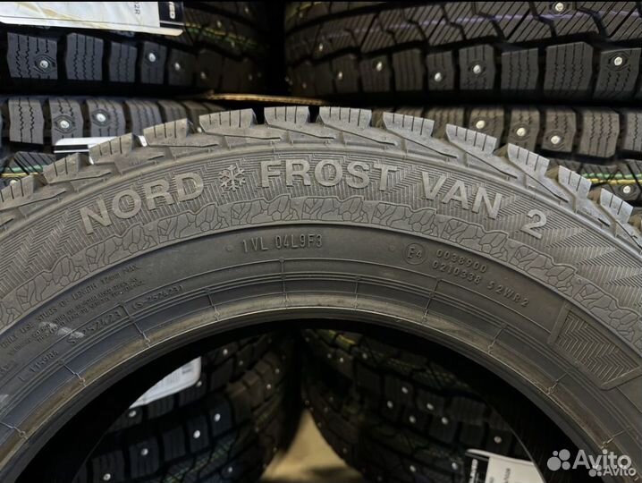 Gislaved Nord Frost Van 2 205/75 R16C