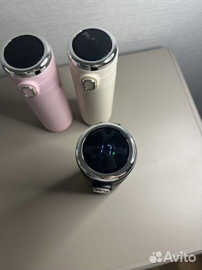 Термокружка с датчиком температуры