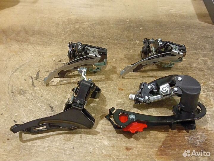 Переключатели скоростей на велосипед