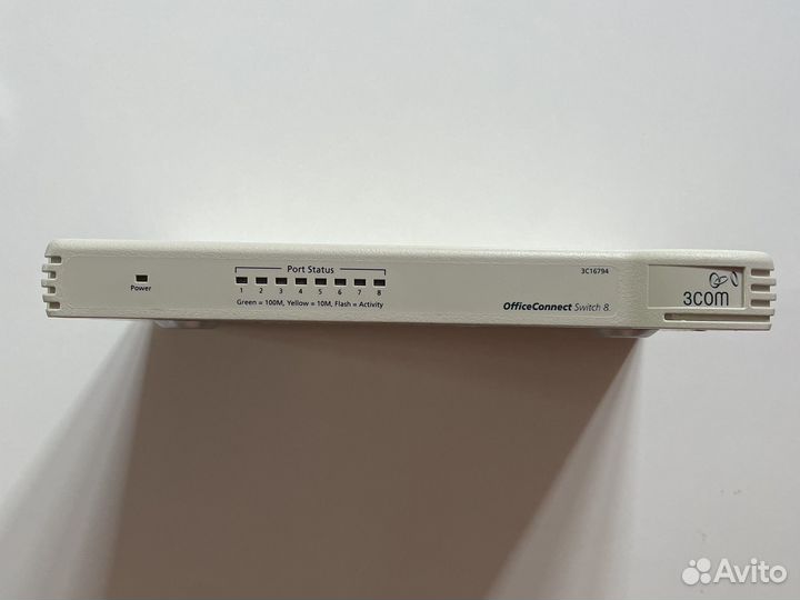 Коммутатор Office Connect Switch 8