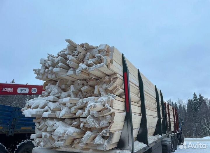 Брус от производителя