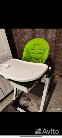 Стульчик для кормления peg perego siesta