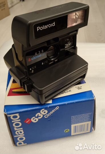 Фотоаппарат Polaroid 636