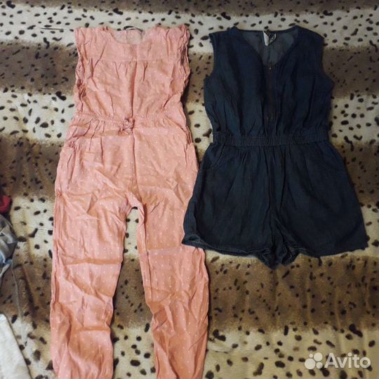 Пакетик вещей для девочки 110-116