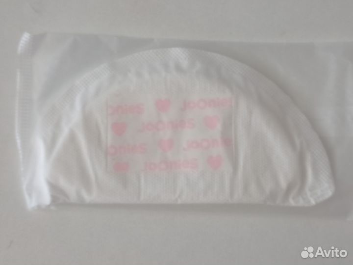 Одноразовые гелевые вкладыши для груди