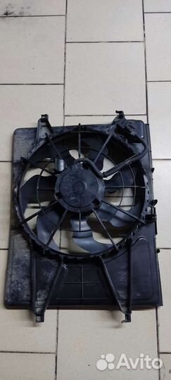 Вентилятор охлаждения kia ceed