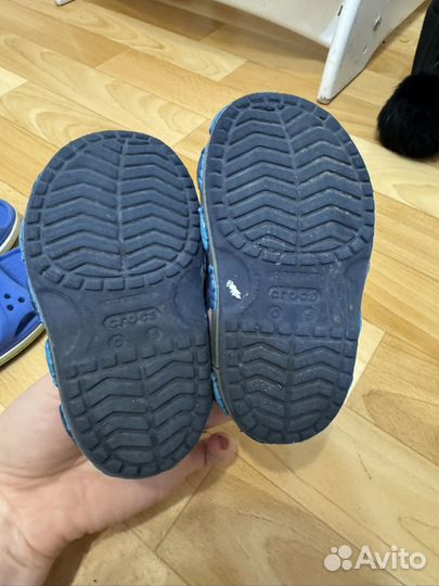 Crocs сланцы детские