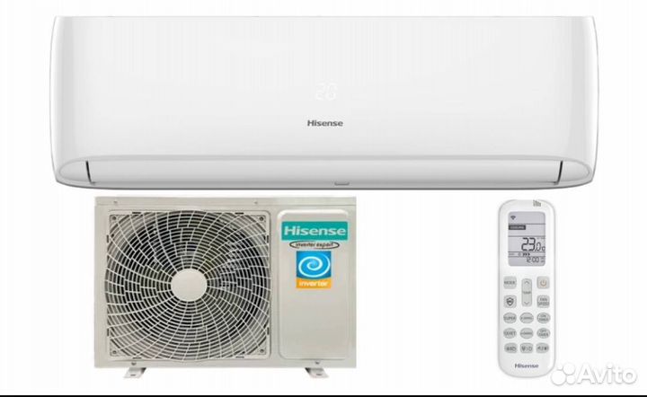 Сплит система hisense