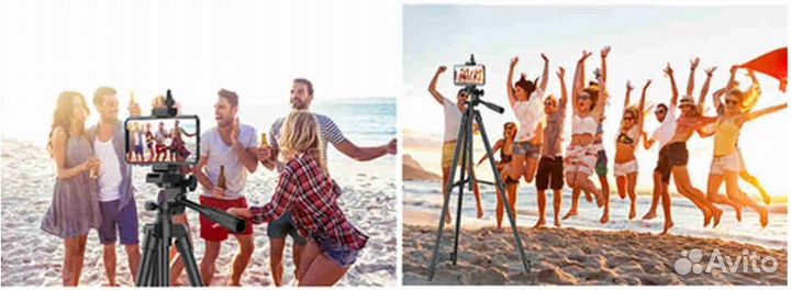 Штатив для Смартфона и Камеры (55-140см )