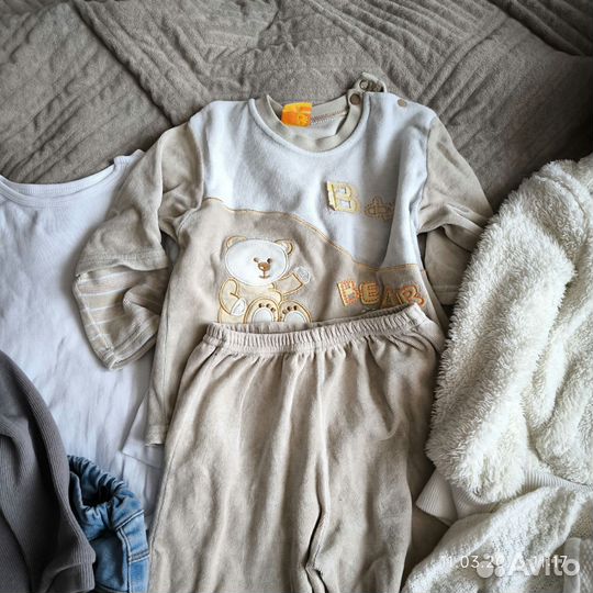 Вещи пакетом на девочку