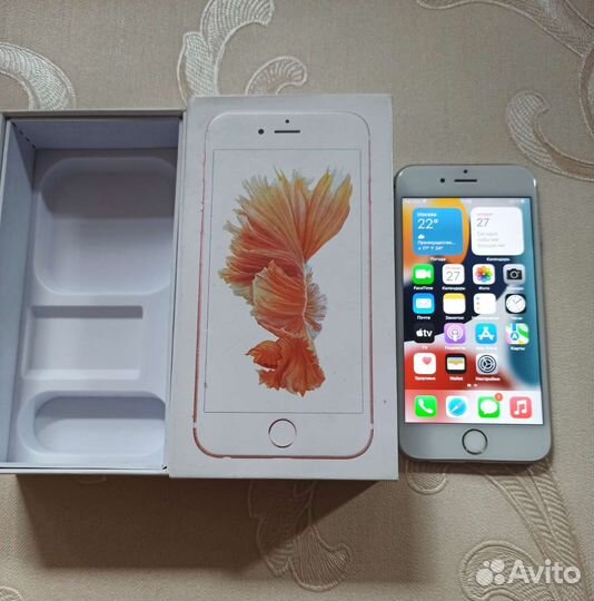 Телефон iPhone 6s