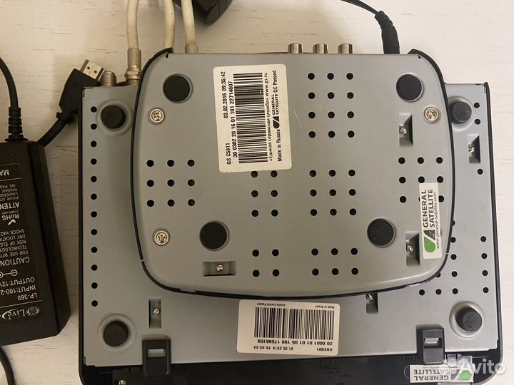 Ресивер триколор на 2 телевизора GS E 501/C 5911