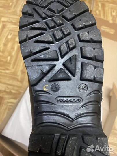 Берцы уставные фарадей