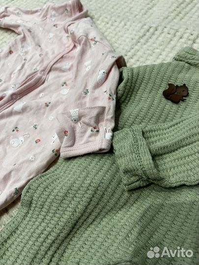 Вещи на новорожденную девочку