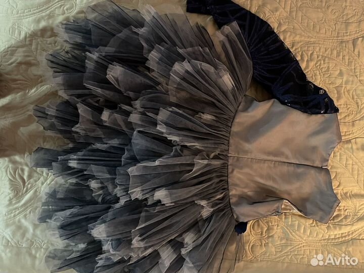 Платье для девочки 146