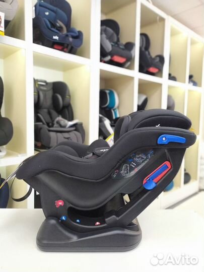 Автокресло 0-18кг Joie Steadi Coal