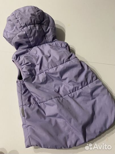 Жилетка для девочки 98