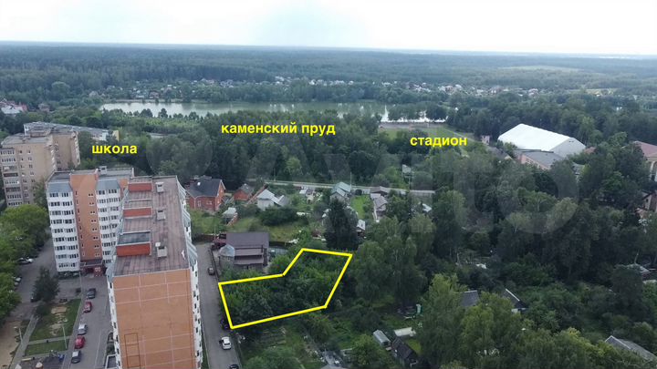 Участок 8,5 сот. (ИЖС)