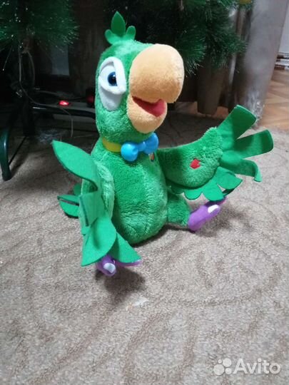 Игрушка говорящий Пьер