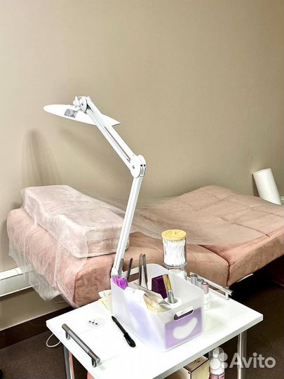 Лампа для наращивания ресниц бу