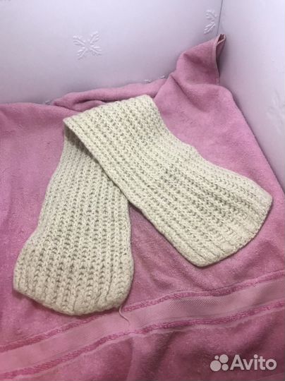 Комплект шапка и шарф