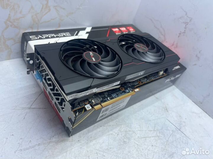 Видеокарта AMD Radeon RX 6700 XT 12 Гб