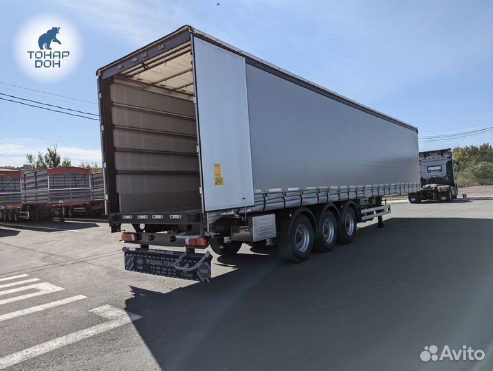 Полуприцеп шторно-бортовой Тонар 9888, 2024
