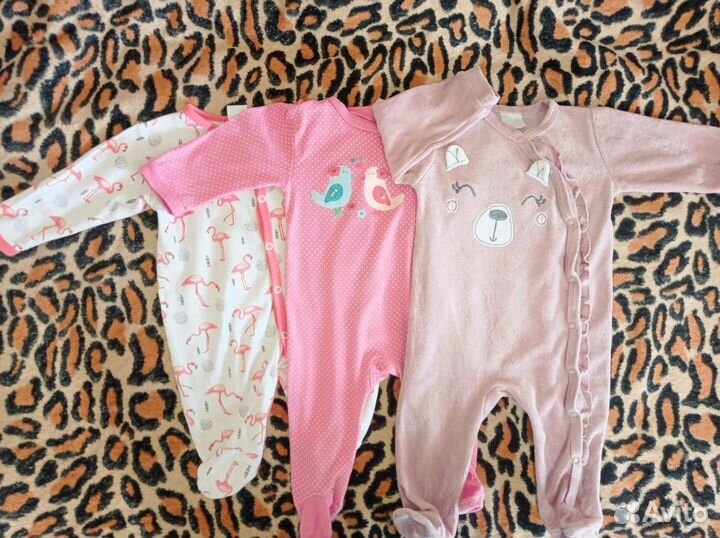 Боди, слипы, штанишки, маечки