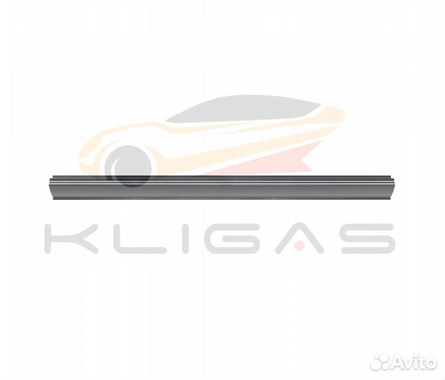 Ремонтный порог Nissan Patrol 5 Y61