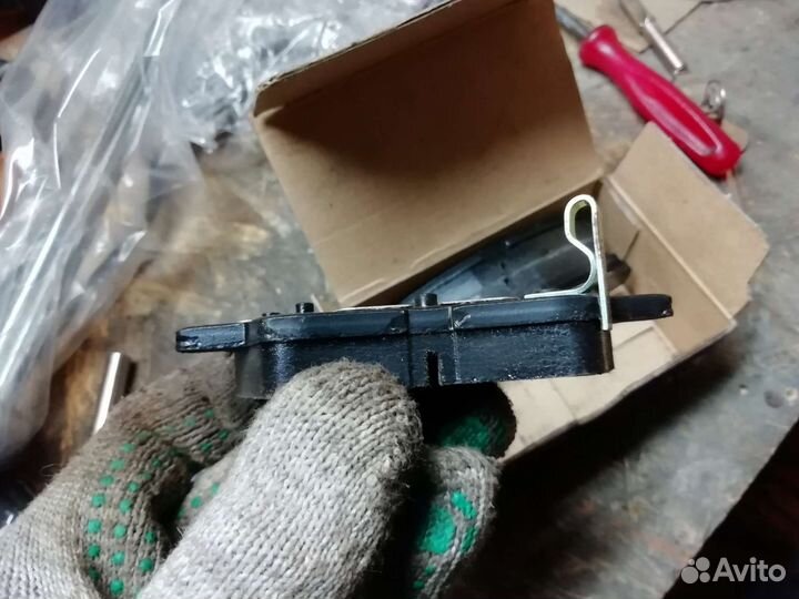 Колодки тормозные HI-Q SP1401 Kia Ceed jd