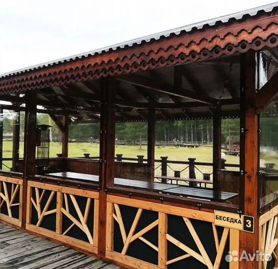 Мягкие окна своё производство