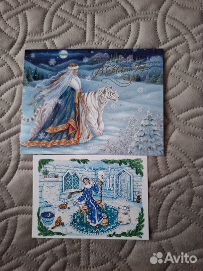 Открытки. Бронь. Хобби