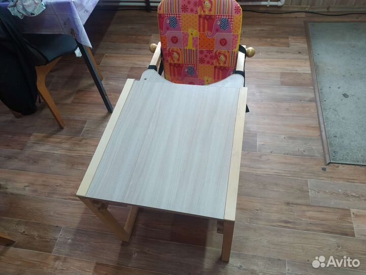 Стульчик для кормления трансформер