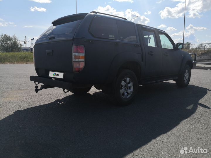 Mazda BT-50, 2007