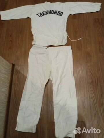 Дебок (тхэквондо) для подростка