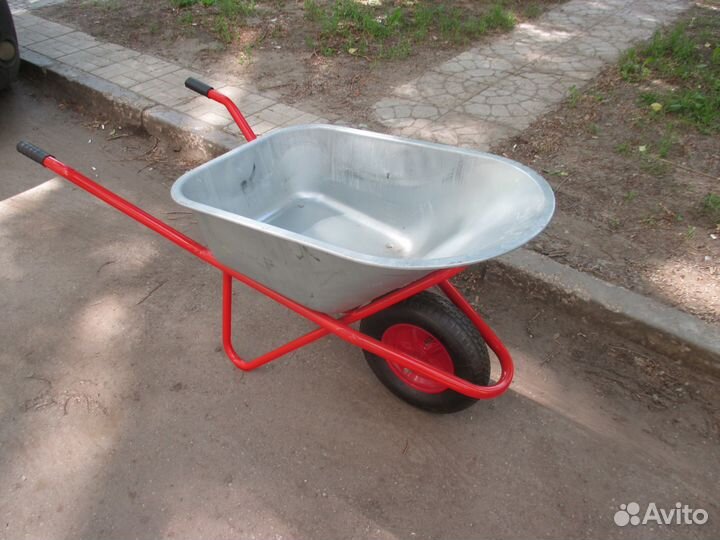 Тачка строительная Электросила - 200 кг