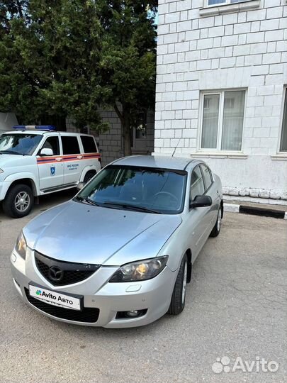 Mazda 3 1.6 AT, 2008, 197 646 км